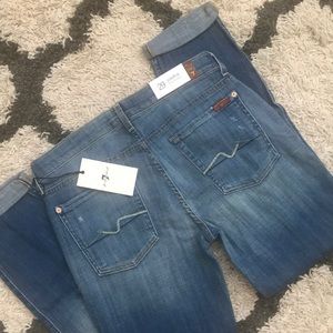 NEW 7 For All Mankind Josefina jeans
